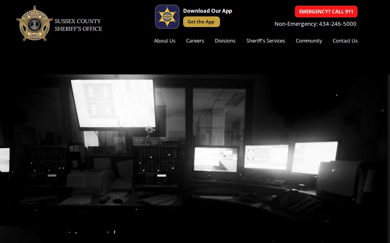 Sussex County Sheriff public tip and warrant program navigation